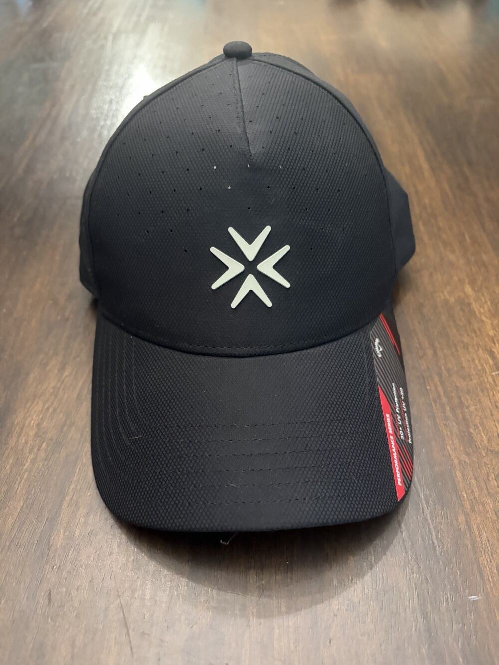 NWT Callaway Performance Series Opti Vent Women's Adjustable Black Hat 30$ MSRP
